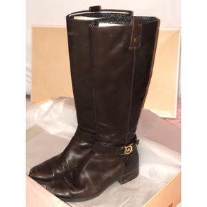 Michael Kors Charm Riding Boots
